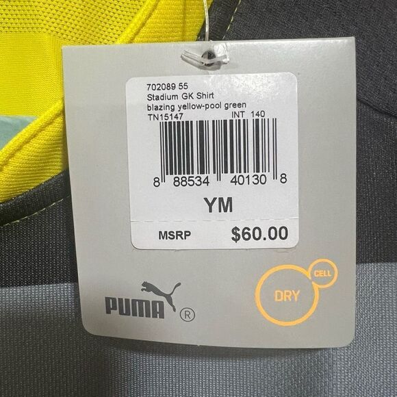 The Puma Stadium GK shirt - Picture 5 of 6